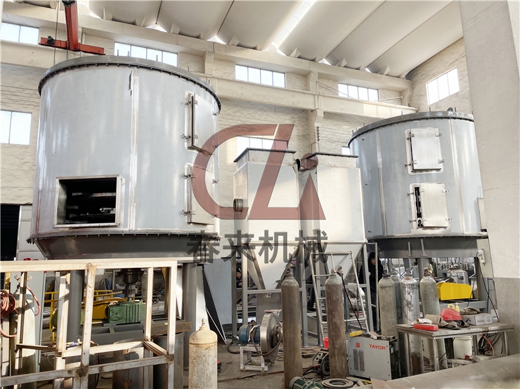 PLG系列盤式連續(xù)干燥機(jī)